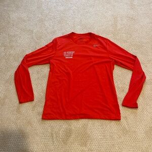 Nike dri fit long sleeve size L